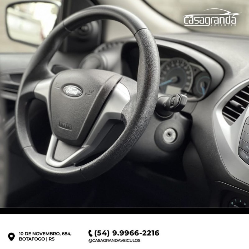 KA 1.0 SE 12V FLEX 4P MANUAL - 2015 - BENTO GONçALVES