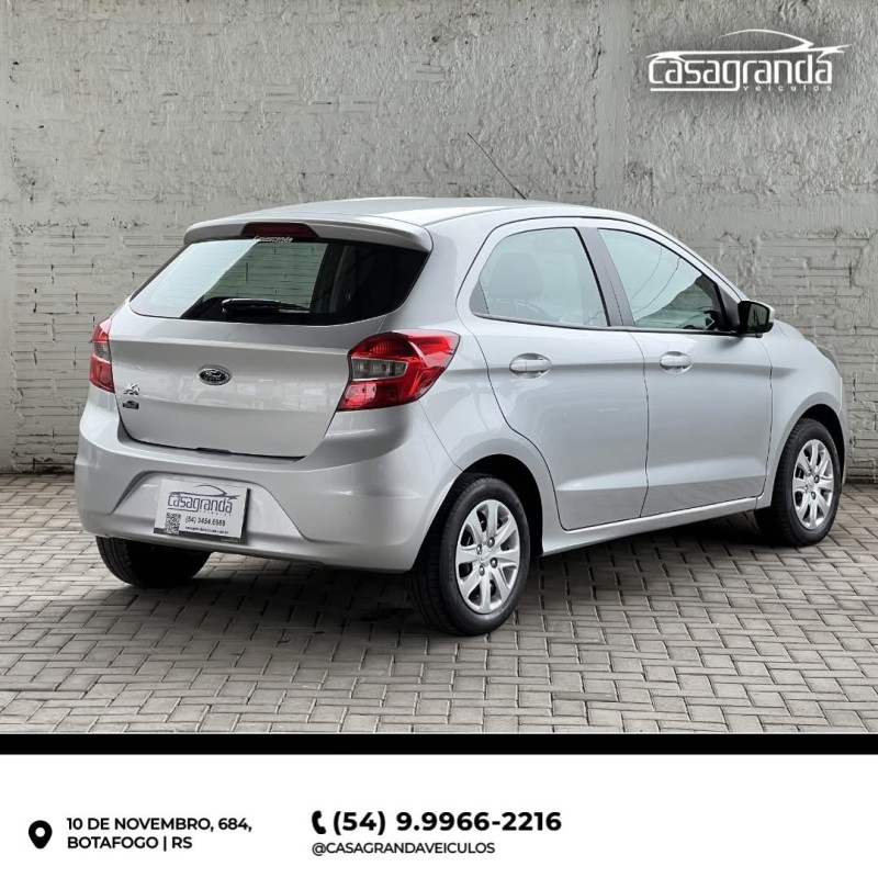 KA 1.0 SE 12V FLEX 4P MANUAL - 2015 - BENTO GONçALVES
