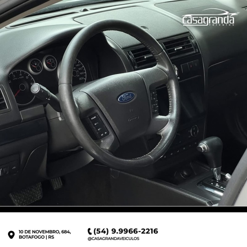 FUSION 2.3 SEL 16V GASOLINA 4P AUTOMÁTICO - 2008 - BENTO GONçALVES