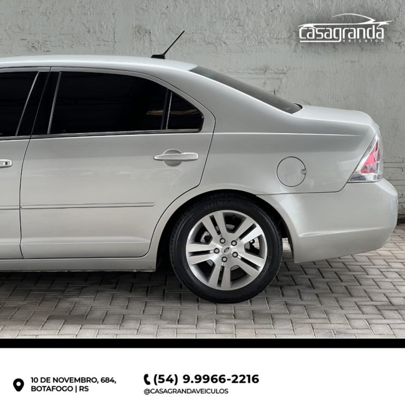 FUSION 2.3 SEL 16V GASOLINA 4P AUTOMÁTICO - 2008 - BENTO GONçALVES