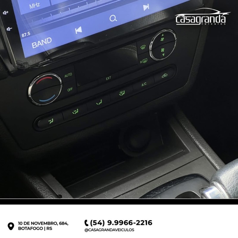 FUSION 2.3 SEL 16V GASOLINA 4P AUTOMÁTICO - 2008 - BENTO GONçALVES