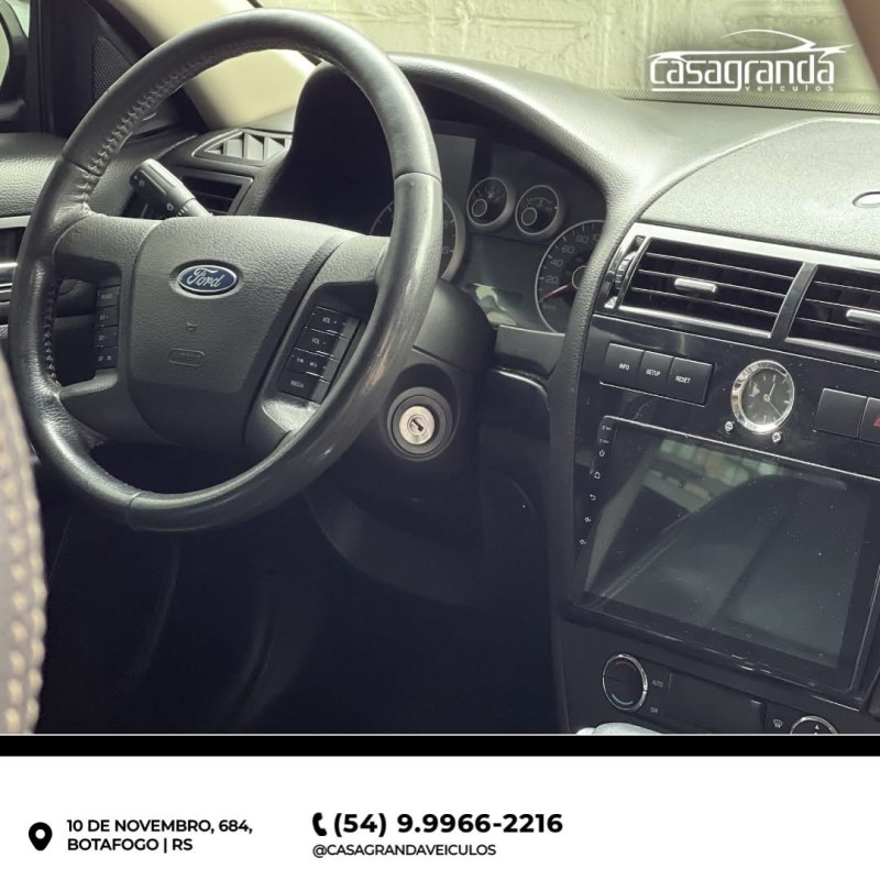FUSION 2.3 SEL 16V GASOLINA 4P AUTOMÁTICO - 2008 - BENTO GONçALVES