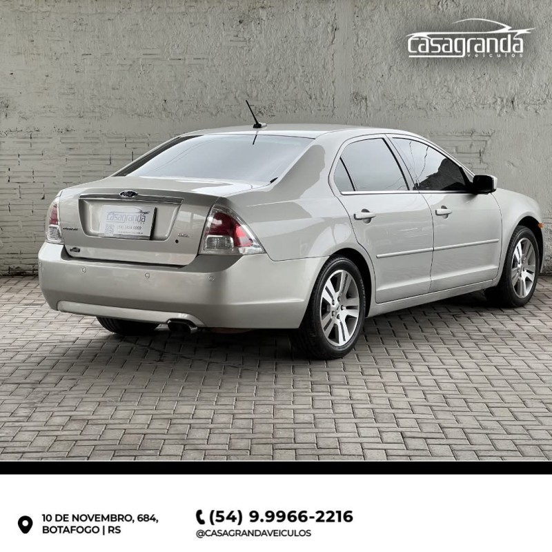 FUSION 2.3 SEL 16V GASOLINA 4P AUTOMÁTICO - 2008 - BENTO GONçALVES