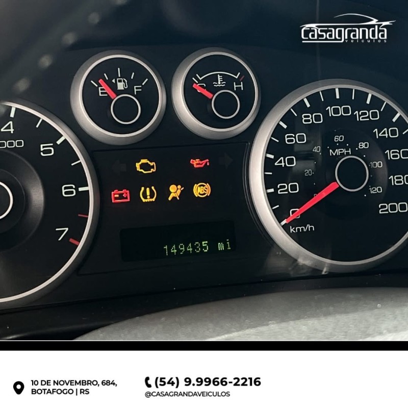 FUSION 2.3 SEL 16V GASOLINA 4P AUTOMÁTICO - 2008 - BENTO GONçALVES
