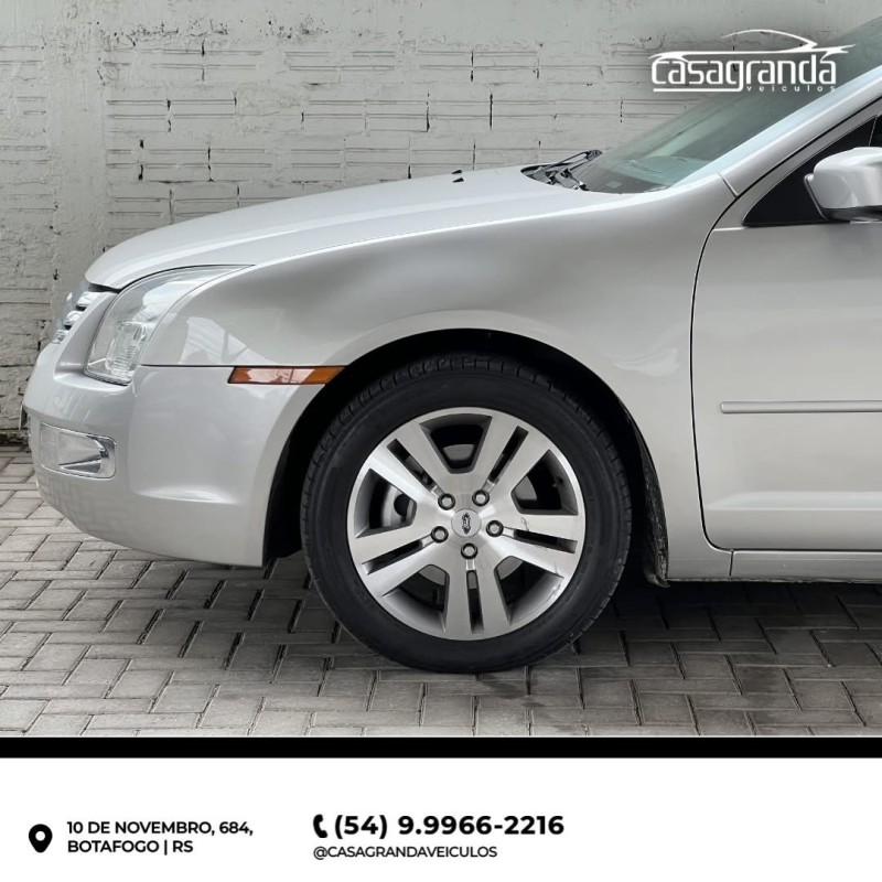 FUSION 2.3 SEL 16V GASOLINA 4P AUTOMÁTICO - 2008 - BENTO GONçALVES