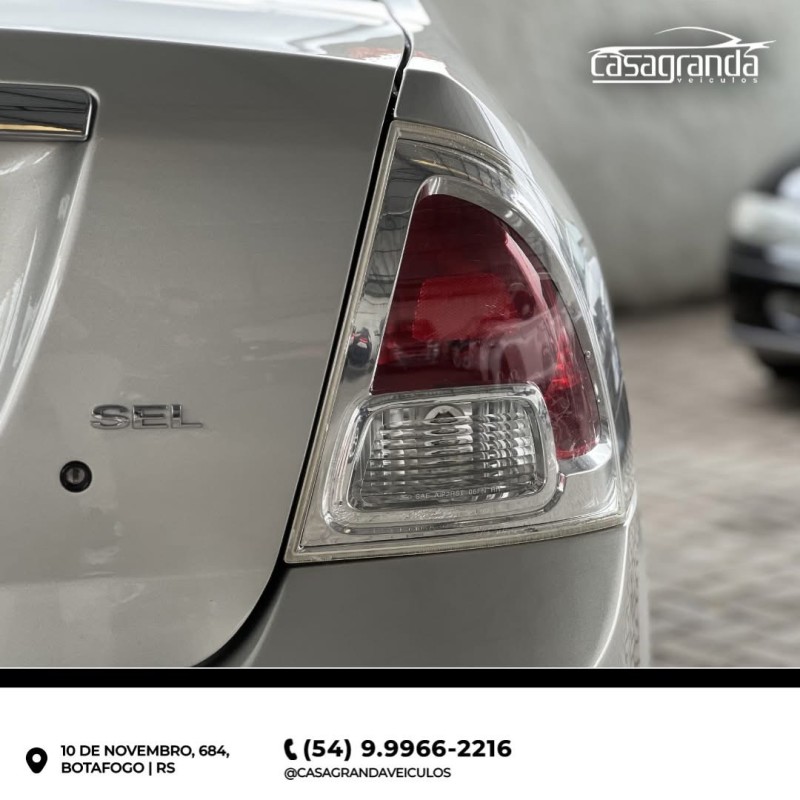 FUSION 2.3 SEL 16V GASOLINA 4P AUTOMÁTICO - 2008 - BENTO GONçALVES