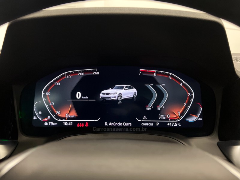 320I 2.0 SPORT GP 16V TURBO GASOLINA 4P AUTOMÁTICO - 2022 - FLORES DA CUNHA