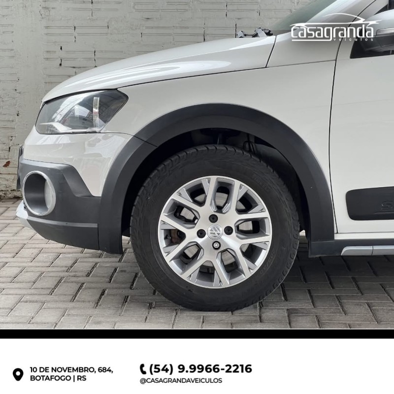 SAVEIRO 1.6 CROSS CE 8V FLEX 2P MANUAL - 2015 - BENTO GONçALVES