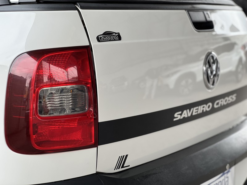 SAVEIRO 1.6 CROSS CE 8V FLEX 2P MANUAL - 2015 - BENTO GONçALVES
