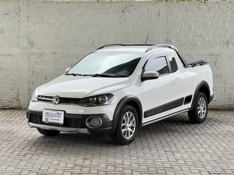 SAVEIRO 1.6 CROSS CE 8V FLEX 2P MANUAL - 2015 - BENTO GONçALVES