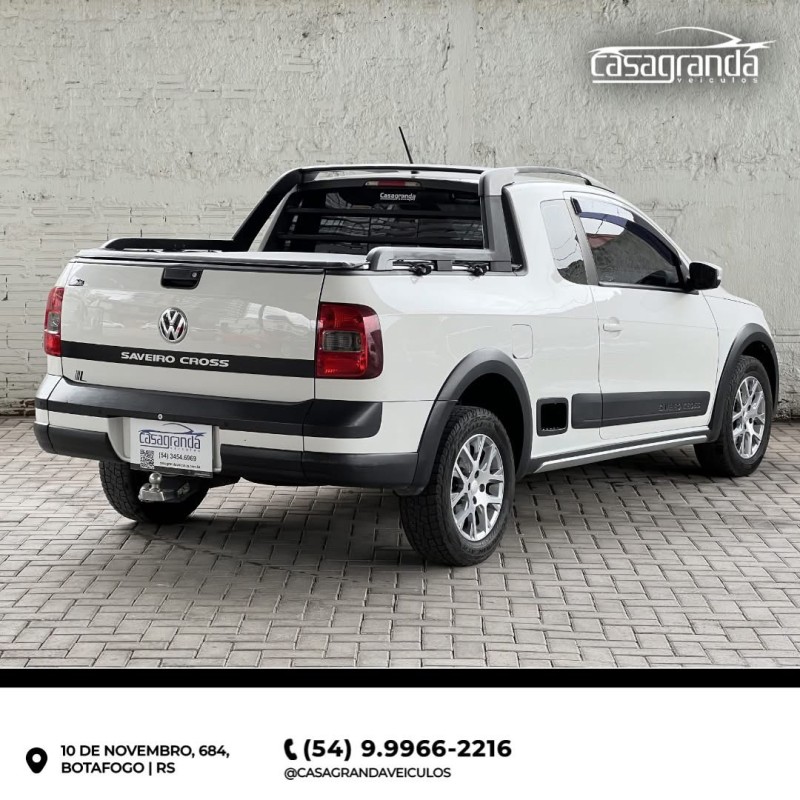 SAVEIRO 1.6 CROSS CE 8V FLEX 2P MANUAL - 2015 - BENTO GONçALVES
