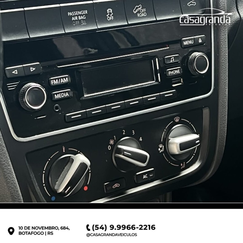SAVEIRO 1.6 CROSS CE 8V FLEX 2P MANUAL - 2015 - BENTO GONçALVES