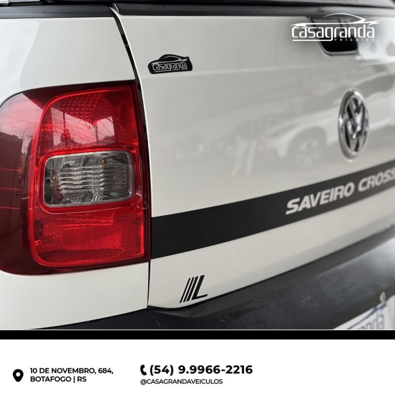 SAVEIRO 1.6 CROSS CE 8V FLEX 2P MANUAL - 2015 - BENTO GONçALVES