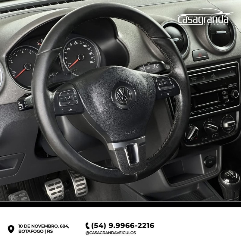 SAVEIRO 1.6 CROSS CE 8V FLEX 2P MANUAL - 2015 - BENTO GONçALVES