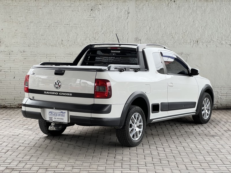 SAVEIRO 1.6 CROSS CE 8V FLEX 2P MANUAL - 2015 - BENTO GONçALVES