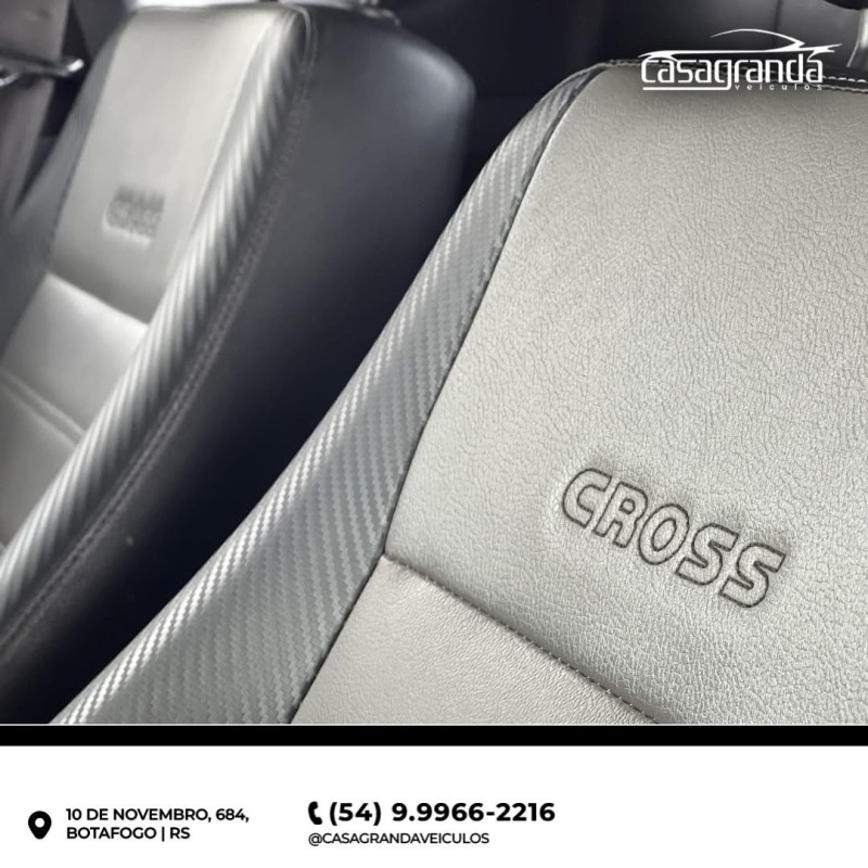 SAVEIRO 1.6 CROSS CE 8V FLEX 2P MANUAL - 2015 - BENTO GONçALVES