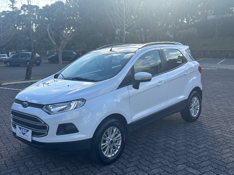 ECOSPORT 1.6 SE 16V FLEX 4P AUTOMÁTICO - 2017 - CAXIAS DO SUL
