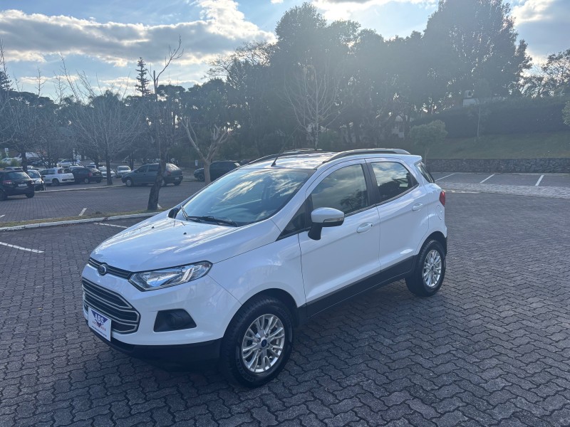 ECOSPORT 1.6 SE 16V FLEX 4P AUTOMÁTICO - 2017 - CAXIAS DO SUL