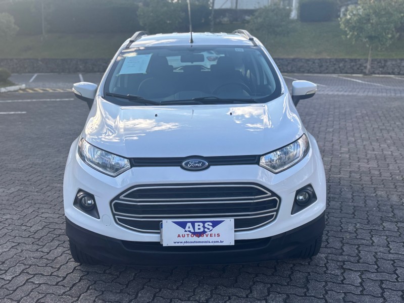 ecosport 1.6 se 16v flex 4p automatico 2017 caxias do sul