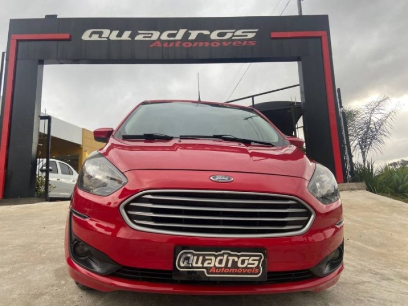 KA 1.0 SE PLUS 12V FLEX 4P MANUAL - 2020 - CAXIAS DO SUL