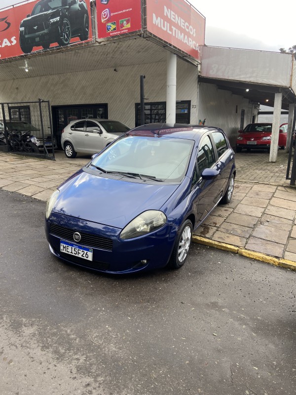 PUNTO 1.4 ELX 8V FLEX 4P MANUAL - 2008 - FARROUPILHA
