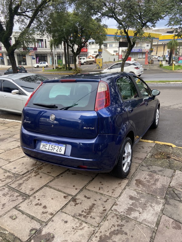 PUNTO 1.4 ELX 8V FLEX 4P MANUAL - 2008 - FARROUPILHA