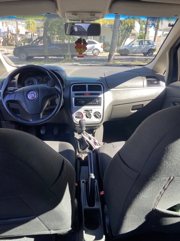 PUNTO 1.4 ELX 8V FLEX 4P MANUAL - 2008 - FARROUPILHA