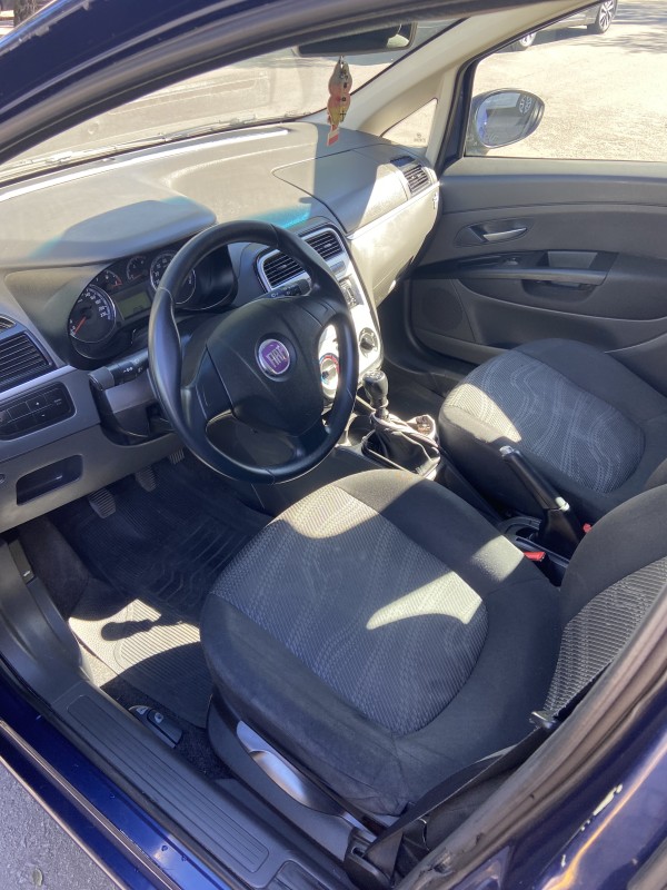PUNTO 1.4 ELX 8V FLEX 4P MANUAL - 2008 - FARROUPILHA