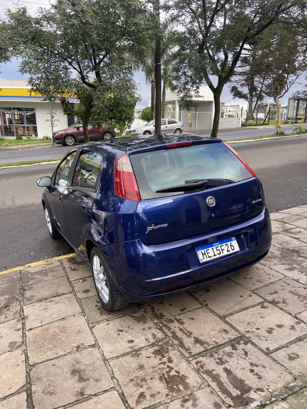 PUNTO 1.4 ELX 8V FLEX 4P MANUAL - 2008 - FARROUPILHA