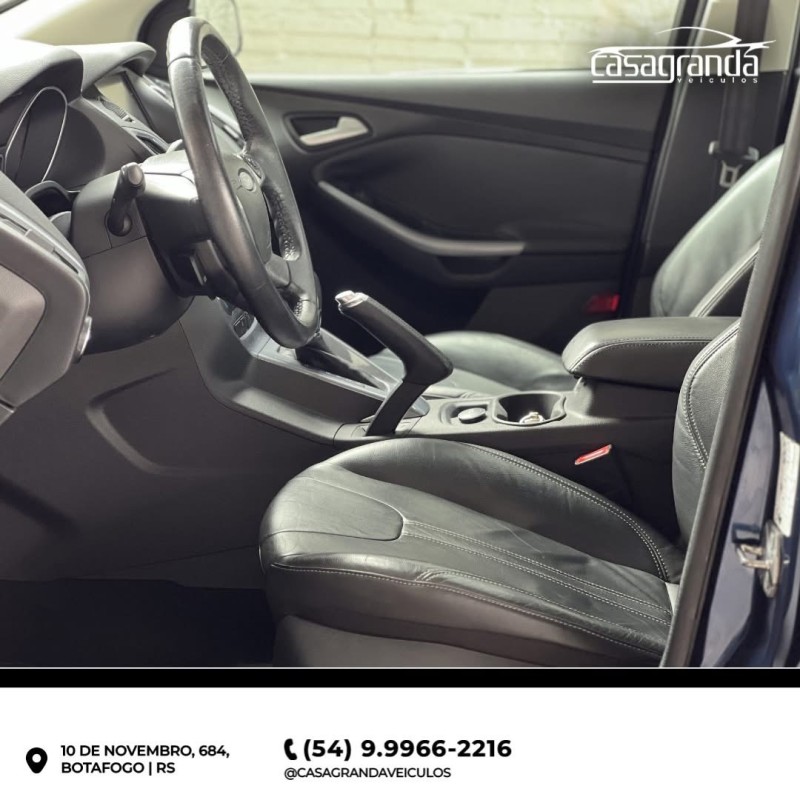 FOCUS 2.0 TITANIUM PLUS HATCH 16V FLEX 4P AUTO - 2014 - BENTO GONçALVES