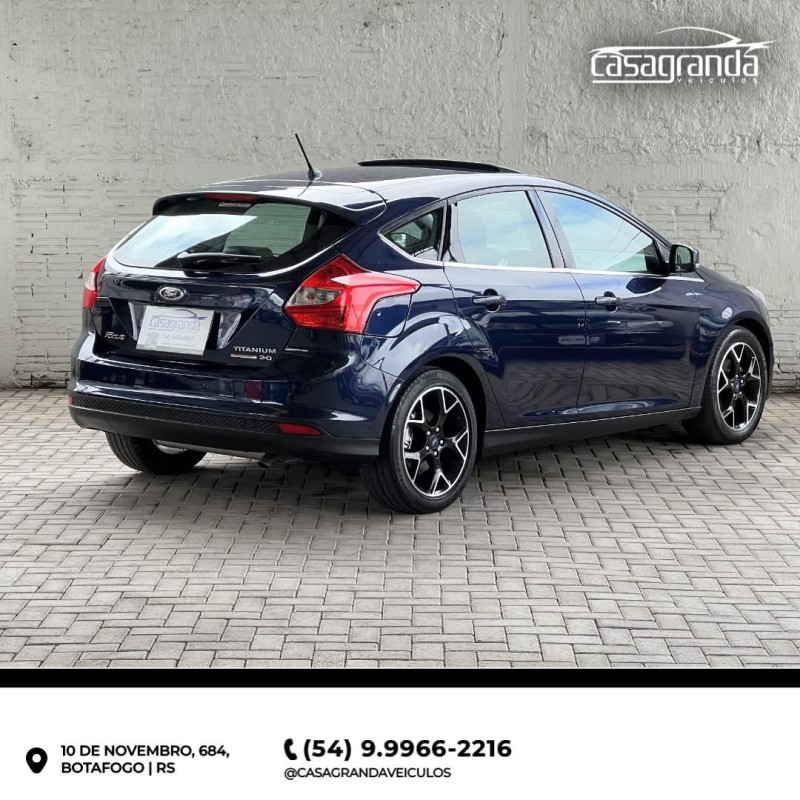 FOCUS 2.0 TITANIUM PLUS HATCH 16V FLEX 4P AUTO - 2014 - BENTO GONçALVES