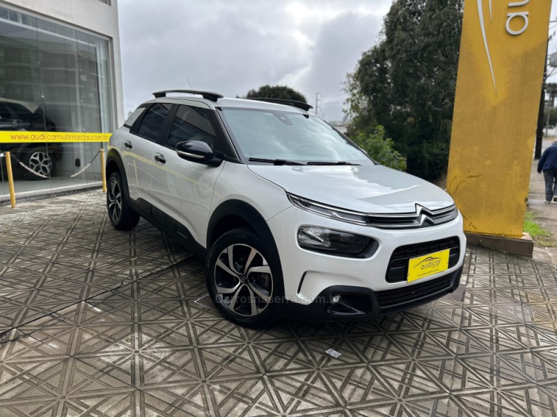 c4 cactus 1.6 thp shine flex 4p automatico 2023 caxias do sul