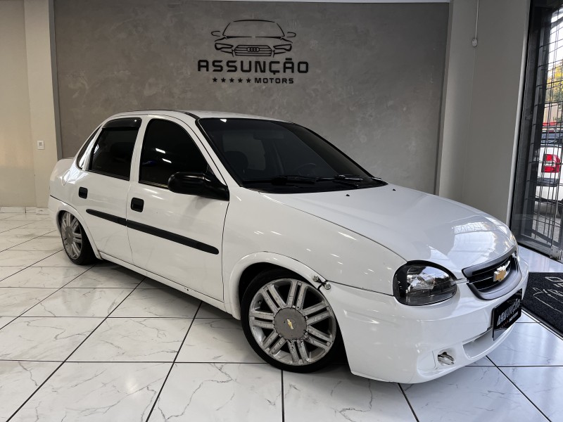 corsa 1.6 mpfi gls 8v gasolina 4p manual 2003 caxias do sul