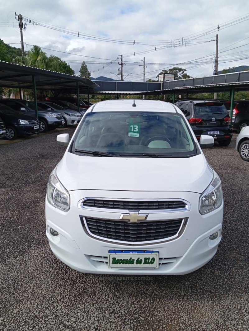 SPIN 1.8 LTZ 8V FLEX 4P AUTOMÁTICO - 2013 - PICADA CAFé