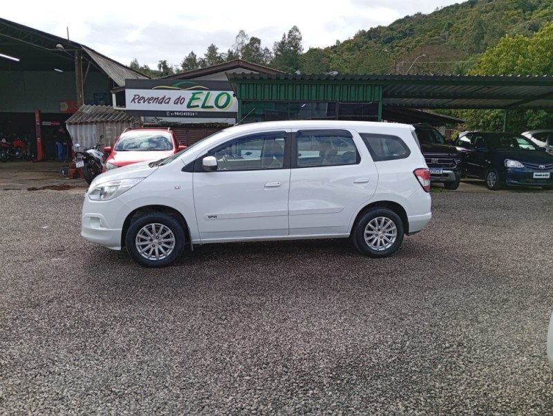 SPIN 1.8 LTZ 8V FLEX 4P AUTOMÁTICO - 2013 - PICADA CAFé