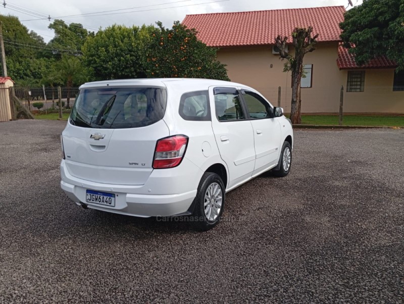 SPIN 1.8 LTZ 8V FLEX 4P AUTOMÁTICO - 2013 - PICADA CAFé