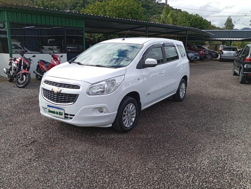 SPIN 1.8 LTZ 8V FLEX 4P AUTOMÁTICO - 2013 - PICADA CAFé