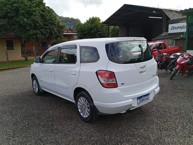 SPIN 1.8 LTZ 8V FLEX 4P AUTOMÁTICO - 2013 - PICADA CAFé