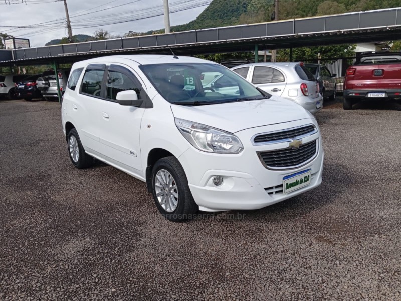 SPIN 1.8 LTZ 8V FLEX 4P AUTOMÁTICO - 2013 - PICADA CAFé