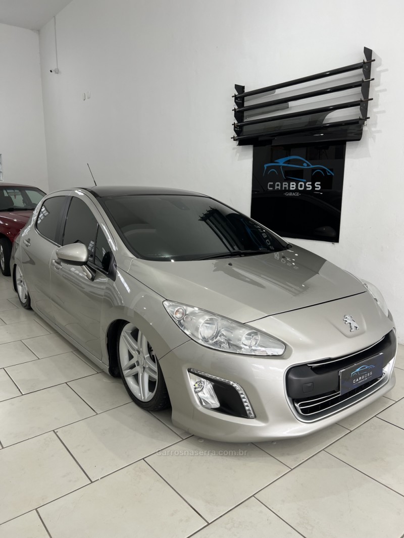 308 2.0 allure 16v flex 4p manual 2014 caxias do sul