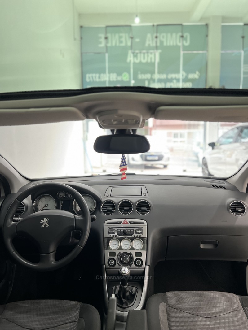 308 2.0 ALLURE 16V FLEX 4P MANUAL - 2014 - CAXIAS DO SUL