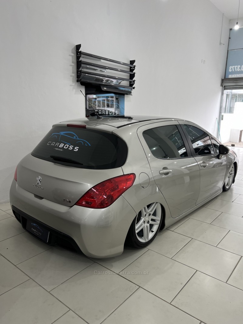 308 2.0 ALLURE 16V FLEX 4P MANUAL - 2014 - CAXIAS DO SUL