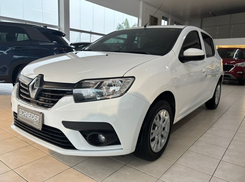 SANDERO 1.0 ZEN 12V FLEX 4P MANUAL - 2022 - NOVA PETRóPOLIS