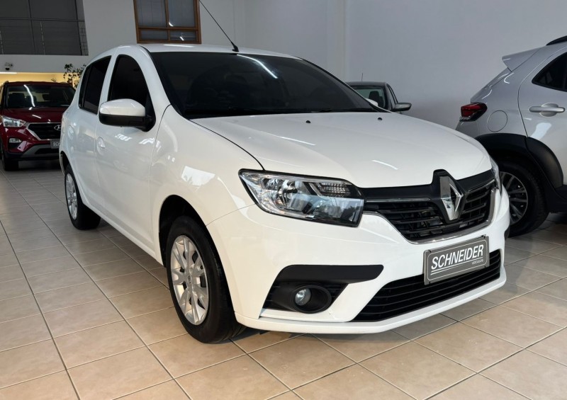 SANDERO 1.0 ZEN 12V FLEX 4P MANUAL - 2022 - NOVA PETRóPOLIS