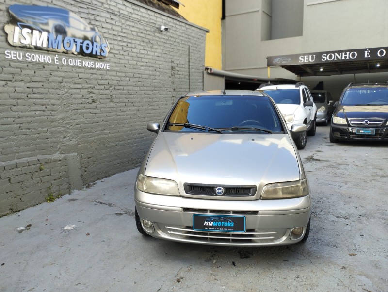 PALIO 1.0 MPI ELX 25 ANOS FIRE 16V GASOLINA 4P MANUAL - 2002 - CAXIAS DO SUL