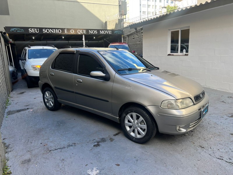 PALIO 1.0 MPI ELX 25 ANOS FIRE 16V GASOLINA 4P MANUAL - 2002 - CAXIAS DO SUL