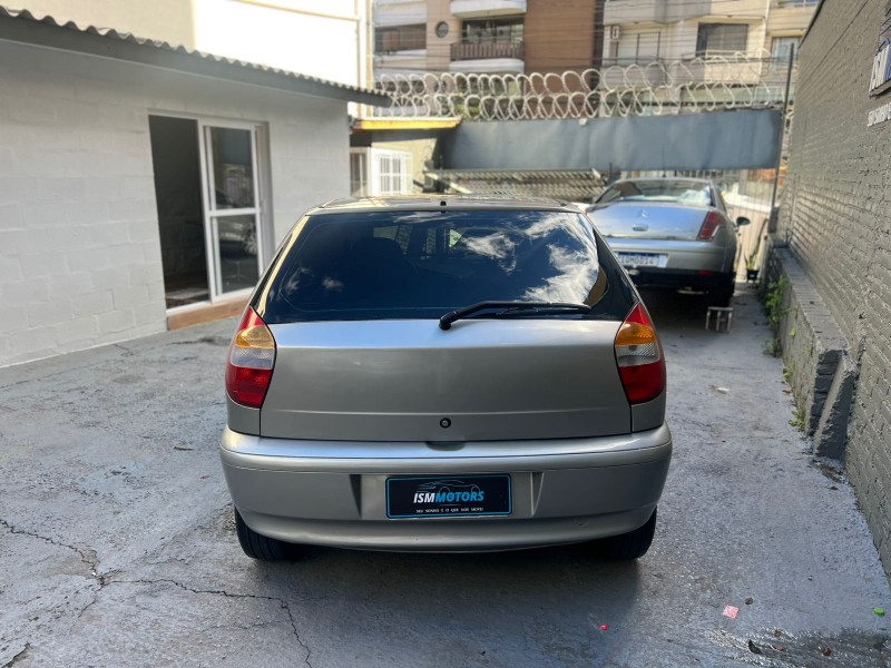 PALIO 1.0 MPI ELX 25 ANOS FIRE 16V GASOLINA 4P MANUAL - 2002 - CAXIAS DO SUL