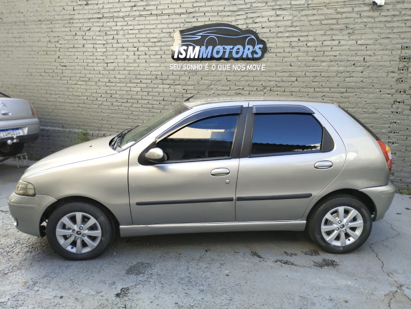PALIO 1.0 MPI ELX 25 ANOS FIRE 16V GASOLINA 4P MANUAL - 2002 - CAXIAS DO SUL