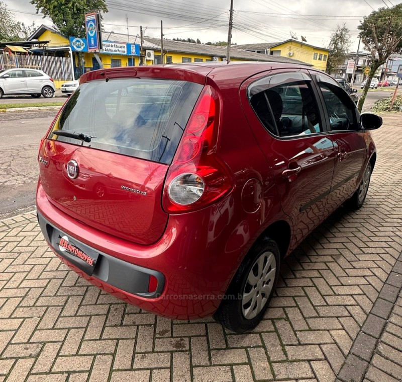 PALIO 1.0 MPI ATTRACTIVE 8V FLEX 4P MANUAL - 2014 - PAROBé