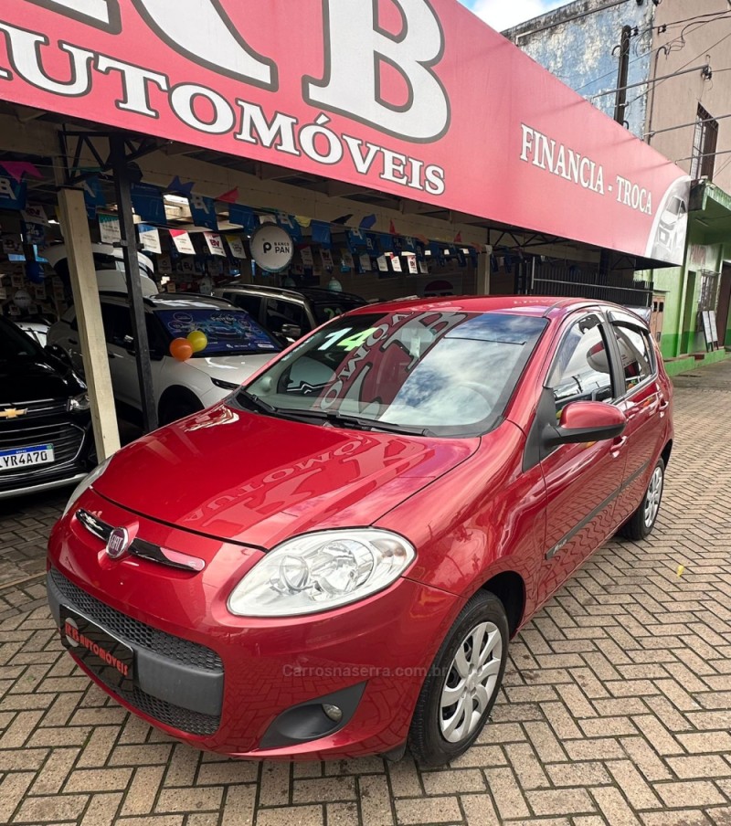 PALIO 1.0 MPI ATTRACTIVE 8V FLEX 4P MANUAL - 2014 - PAROBé